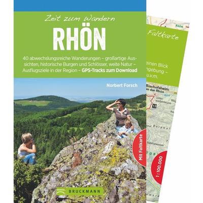 Zeit zum Wandern Rhön, Taschenbuch von Norbert Forsch, Bruckmann, 978-3-7654-6021-0