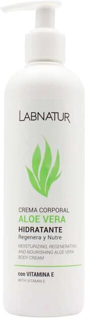 Labnatur Creme Corporal Aloe Vera 300 ml