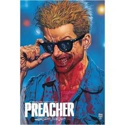 Absolute Preacher Vol. 1 (2023 Edition), Belletristik von Garth Ennis