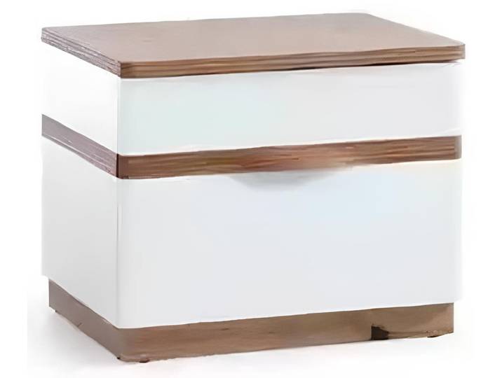 JVmoebel Nachttisch Moderne weiße Holz-Nachttische mit praktischer Schublade (1-St., Nachttisch), Made in Europa