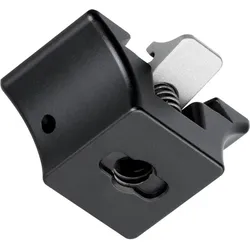Leofoto FA-12+FA-10 1/4" Schraubenhalterung für FA-10 (Stativadapter), Stativ Zubehör, Schwarz