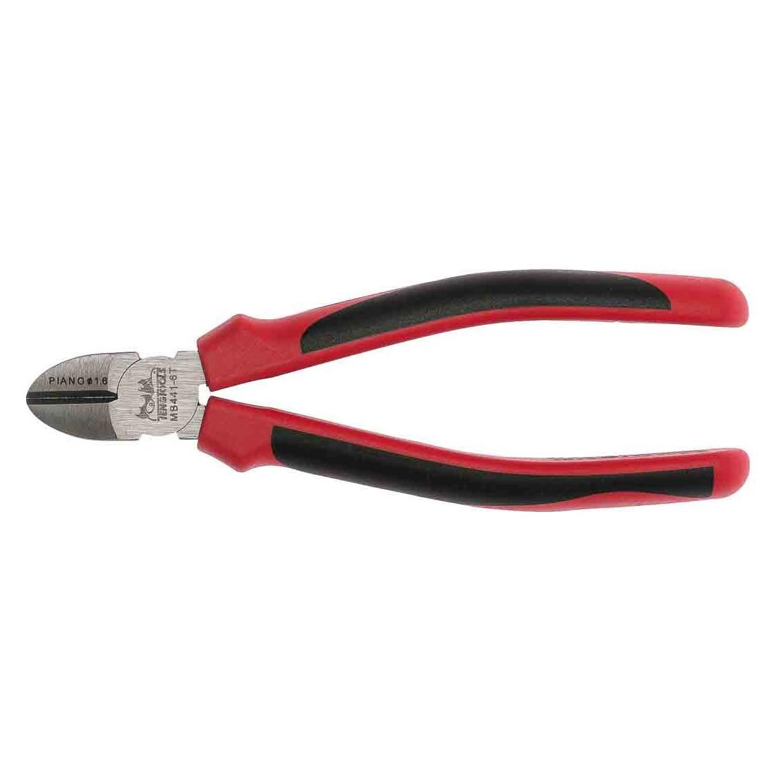 Teng Tools Funkenfrei MB441-6T Seitenschneider aus Chrom-Molybdän-Stahl, Ges.L. 25 mm / Backen 4.0mm (155 mm) (MB441-6T)