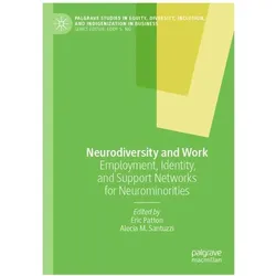 Neurodiversity and Work, Fachbücher von Alecia M. Santuzzi, Eric Patton