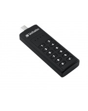 Verbatim Keypad Secure USB-Flash-Laufwerk verschlüsselt 64 GB USB-C 3.1 (49431)