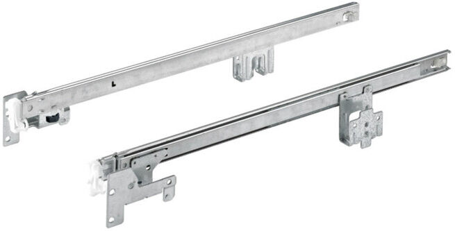 Hettich MB-Tiroir à billes KA 270,74864 pour tiroir en bois, 730 mm acier (74864)