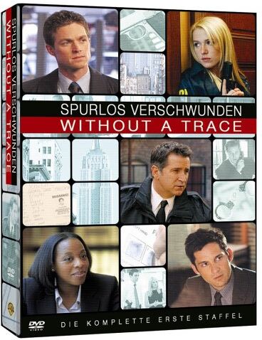 Anthony LaPaglia - Without a Trace - Spurlos verschwunden: Die komplette erste Staffel [4 DVDs] - Preis vom 08.10.2026 07:26:42 h