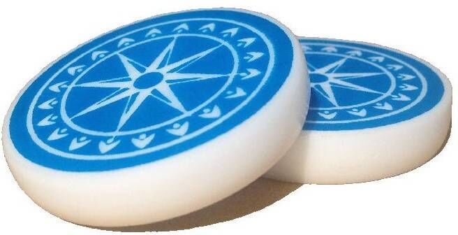 Uber Games Lot de 2 strikers 10gr pour Shuffle Puck et Carrom