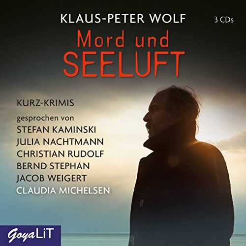 Klaus-Peter Wolf - Mord und Seeluft: Kurzkrimis gesprochen von Stefan Kaminski, Julia Nachtmann, Christian Rudolf, Bernd Stephan, Jacob Weigert und Claudia Michelsen - Preis vom 09.10.2026 07:28:09 h