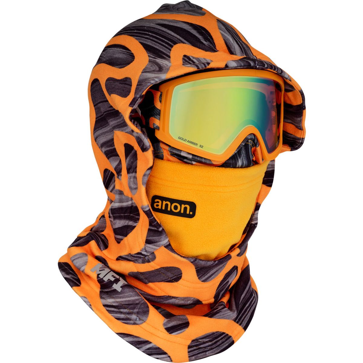 Anon Y MFI Helmet Hood Blobs blobs (E8U) Regular 1SZ FITALL 1918114-E8U-1SZ FITALL