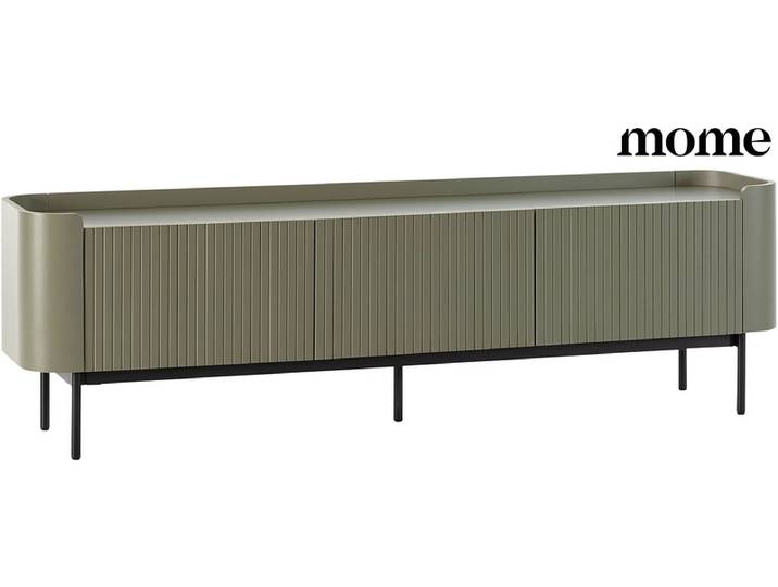 MOME TV-Möbel WILLA 180cm grün
