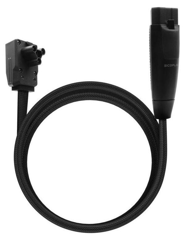 EcoFlow Power Hub naar Smart Home paneel kabel, zwart, 1 stuk