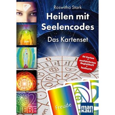 Heilen mit Seelencodes. Das Kartenset, Nonbook von Roswitha Stark, Mankau Verlag, 978-3-86374-098-6