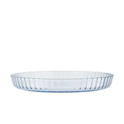 KHG Tortenteller 2 0 l   , transparent/klar , Maße (cm): H: 3,7  Ø: 30.5