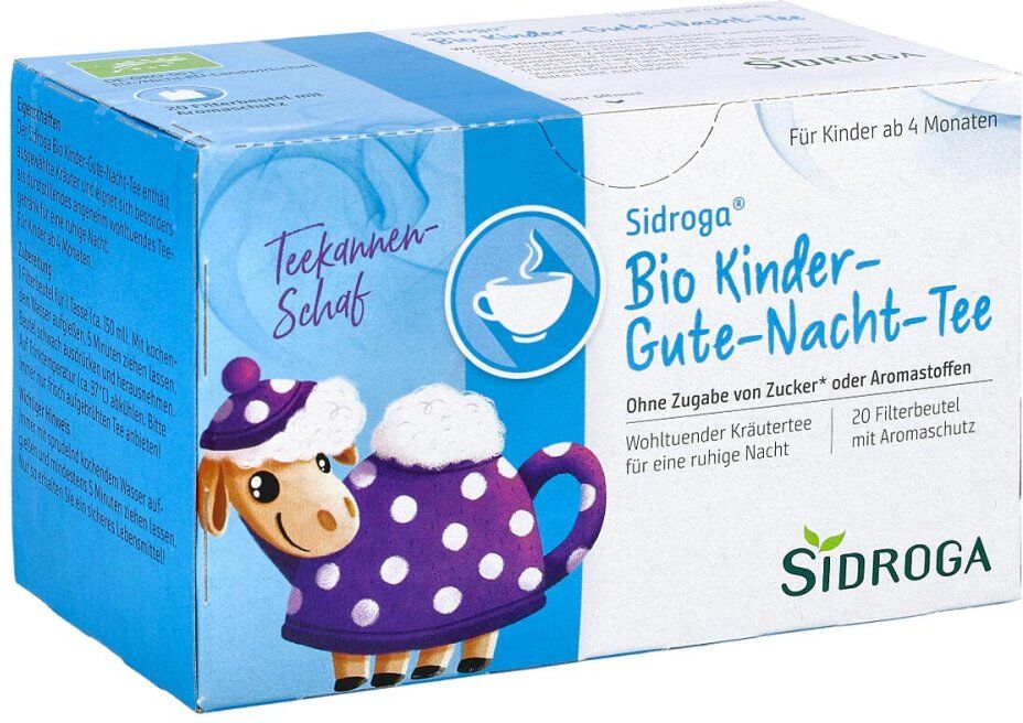 Sidroga Bio Kinder-Gute-Nacht-Tee Filterbeutel 20X1.5g