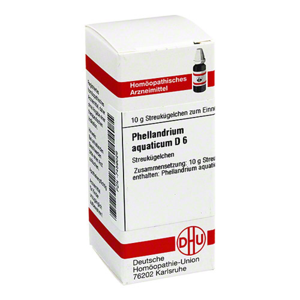 DHU-Arzneimittel GmbH & Co. KG Phellandrium Aquaticum D6 Globuli 07459026