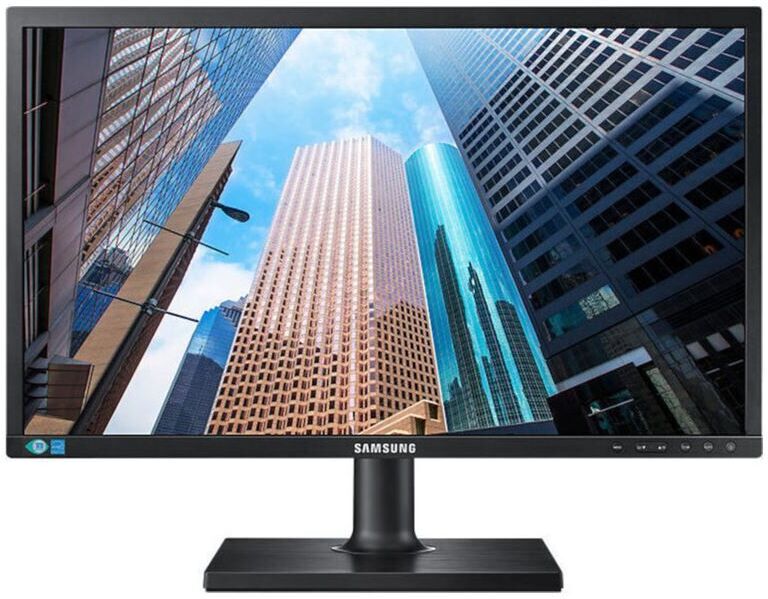 Samsung S24E650PL   23.6"   inkl. Standfuß   Schwarz - Refurbished