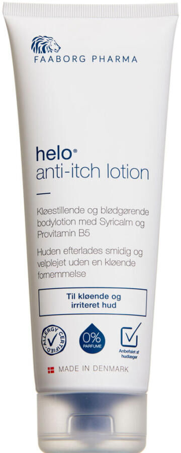 Faaborg helo anti-itch lotion 250 ml