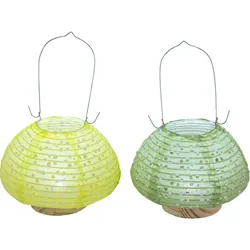 LED-Lampion (DH 18x14 cm) - DH 18x14 cm