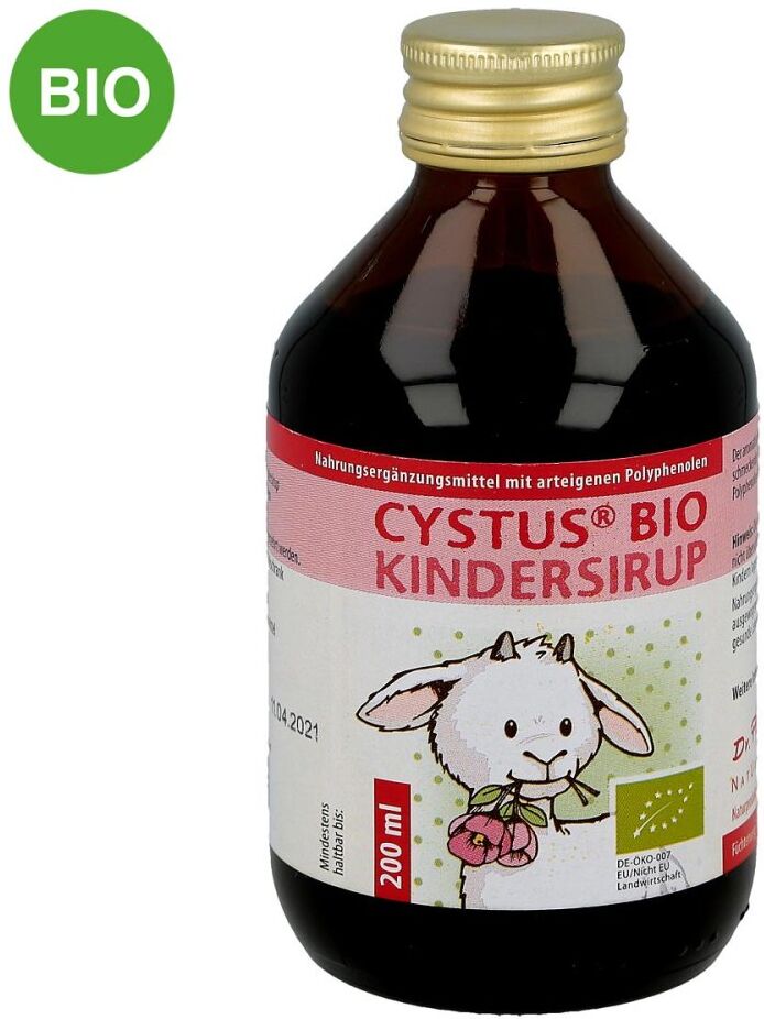Cystus Bio Kindersirup 200ml