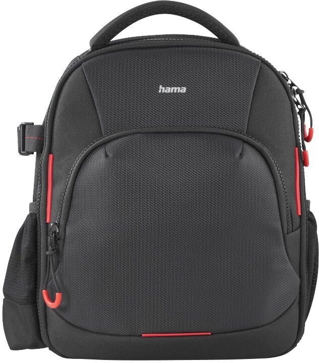 Hama Ohio Backpack Black, Red