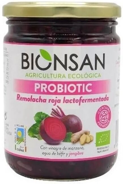 Bionsan Probiótico Beterraba Vermelha Lactofermentada 420g