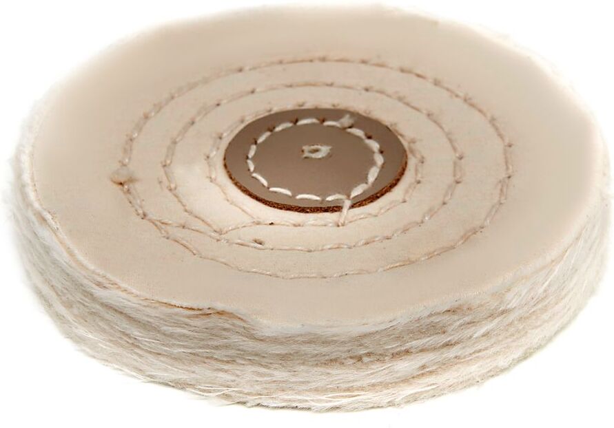 Disco di lucidatura HBM Bianco 100 mm