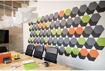Felt Right Void Atomic   Sound Dampening Pinnable Tiles