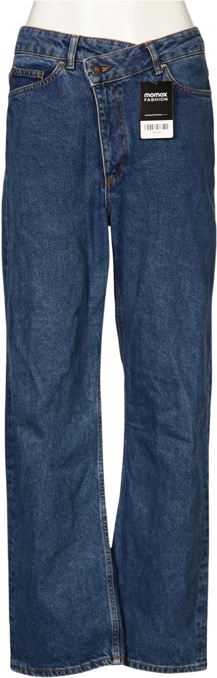 LeGer by Lena Gercke Damen Jeans, Blau, Gr. EU 38, Baumwolle - Second Hand