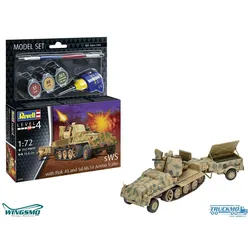 Revell sWS with Flak43 and Sd.Ah58 Ammo 63293