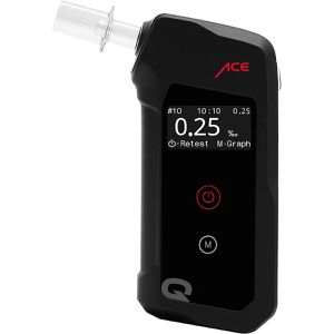 ACE-Instruments Alkoholtester Q, digital, digital, mit OLED-Display