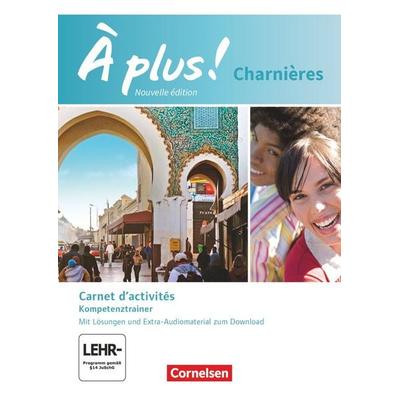 À plus ! - Französisch als 2. und 3. Fremdsprache - Ausgabe 2018 - Charnières, Taschenbuch von Catherine Mann-Grabowski,Catherine Jorissen, Cornelsen