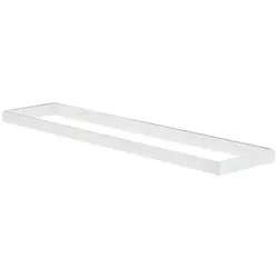 Kanlux länglicher Deckenaufbaurahmen für LED Panel BLINGO 1200x300mm weiß