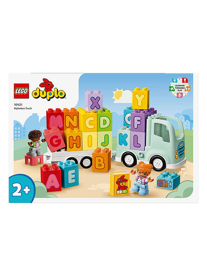 LEGO® DUPLO®: Town ABC-Lastwagen - ab 2 Jahren - onesize