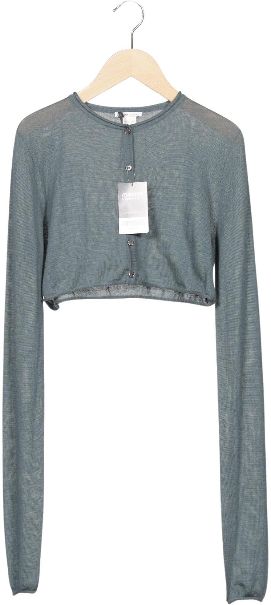 Agnona Damen Strickjacke, Hellblau, Gr. S, Kaschmir - Second Hand