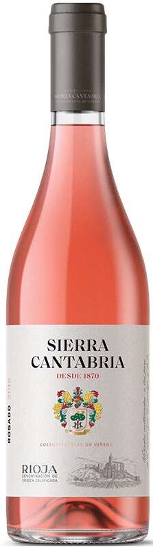 Viñedos y Bodegas Sierra Cantabria Sierra Cantabria Rosado 2024, Vino Rosado D.O. Rioja Alavesa - 75 cl.