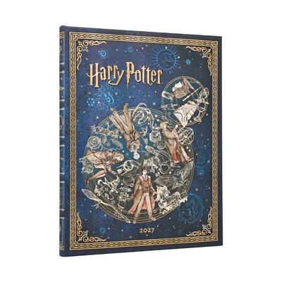 12-Monatskalender 2027 Legenden von Hogwarts Ultra Horizontal