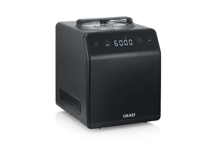 GRAEF Eismaschine IM 706 2 l , schwarz, Eismaschinen, Eismaschine