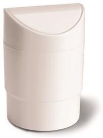 Giganplast Pattumiera da Tavolo Bianco