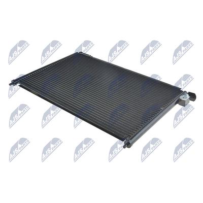 NTY Kondensator, Klimaanlage CCS-HD-020 für HONDA