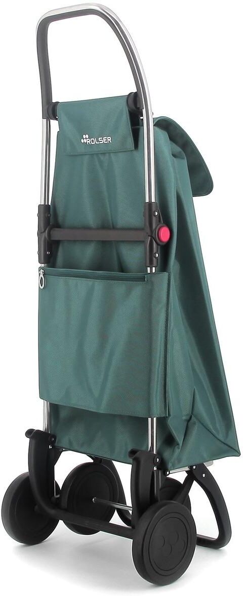 Einkaufstrolley ROLSER "I-Max MF 4", Damen, blau, Einkaufskörbe Einkaufstrolley blau Einheitsgröße