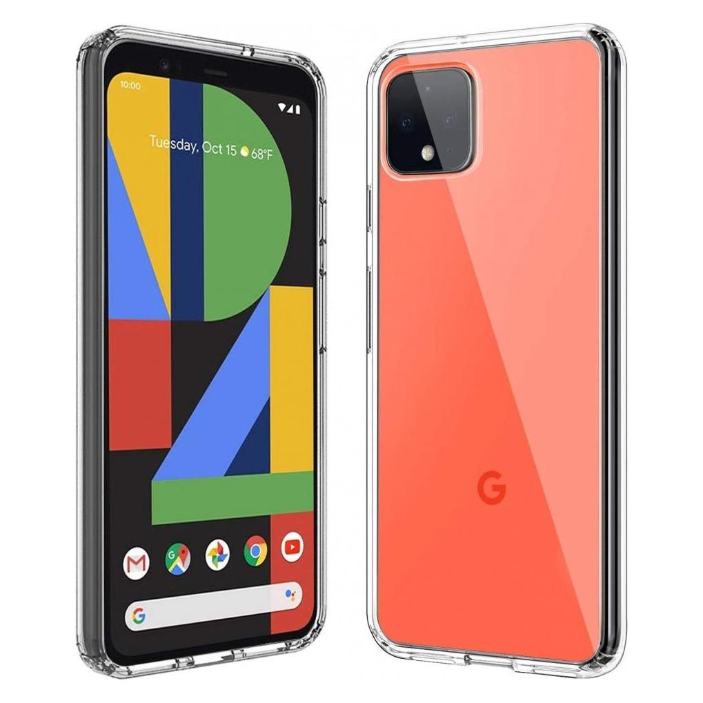 Screenguard Google Pixel 4 Flexible TPU Clear Case (Google Pixel 4) (00025580)