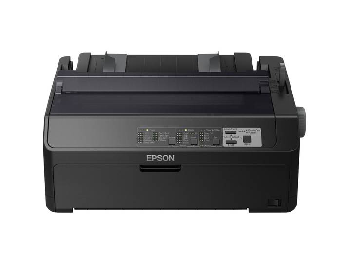 Epson LQ-590IIN, 550 caractères par seconde, 10 caractères par pouce, 6 copies, Code 128 (A/B/C),Code 39,EAN13,EAN8,Interleaved 2/5,POSTNET,UPC-A,UPC-