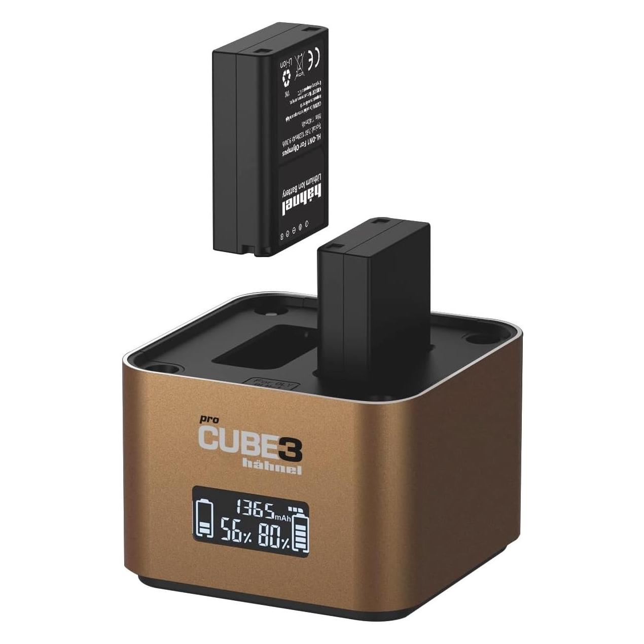 Hähnel ProCube 3 Twin (Kamera Akku Ladegerät) (1000 577.5)