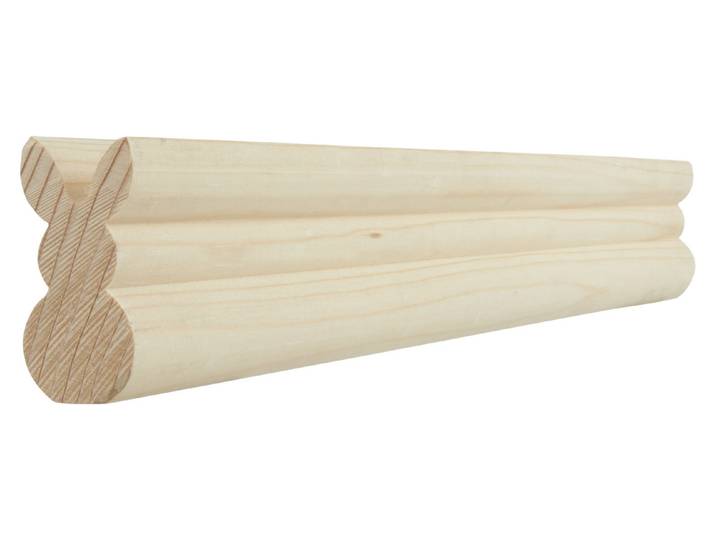 Motivleiste Hase 60 x 29 x 500 mm
