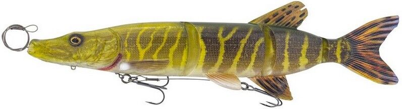 Savage Gear 3d Line Thru Pike-37cm-2 Tone Pike