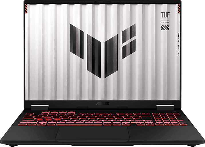 Portátil gaming - ASUS TUF Gaming A16 FA608UP-TU177, 16 " WUXGA, AMD Ryzen™ 7 260, GB RAM, 1 TB SSD, GeForce RTX™ 5070, Sin sistema operativo