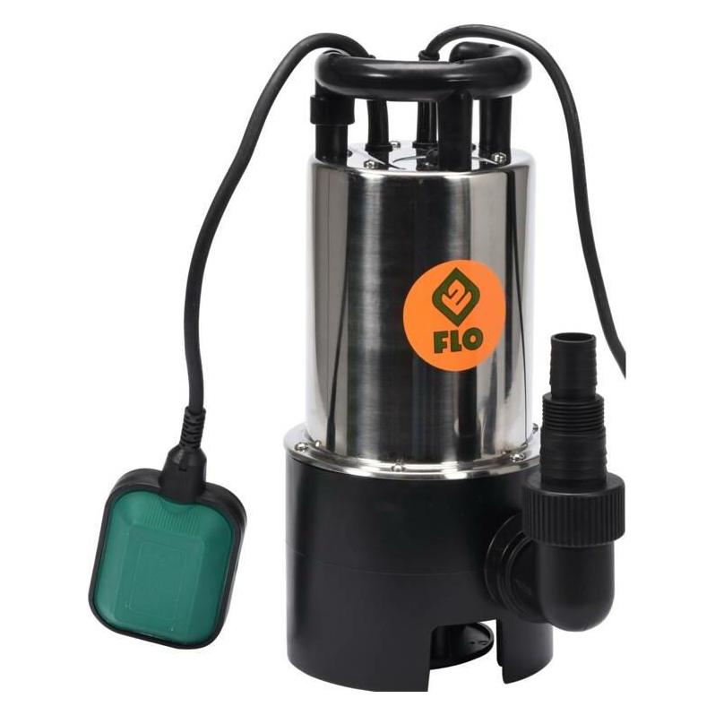 Toya FLO dirty water pump 750 W INOX 79790 (Schmutzwasserpumpe) (T79790)