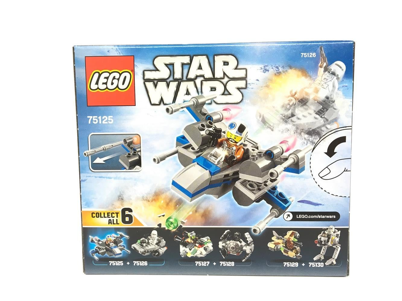 LEGO Star Wars Resistance X-wing 75125