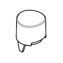 hansgrohe Druckknopf Axor Thermostat chrom 92848000