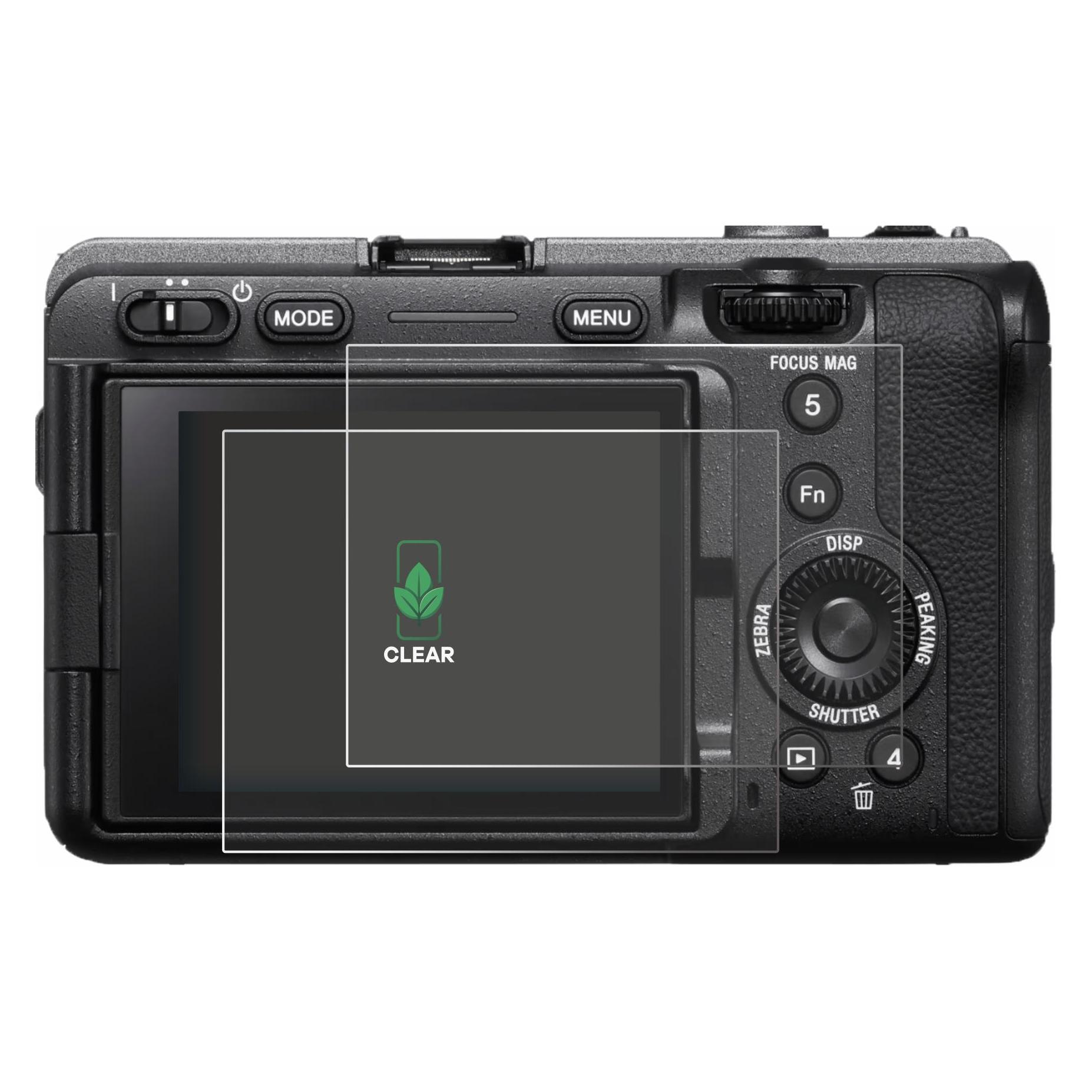 ScreenLeaf Schutzfolie für Sony FX3A (ILME-FX3A) Displayschutz Display Schutz Folie Klar Transparent (6162462)